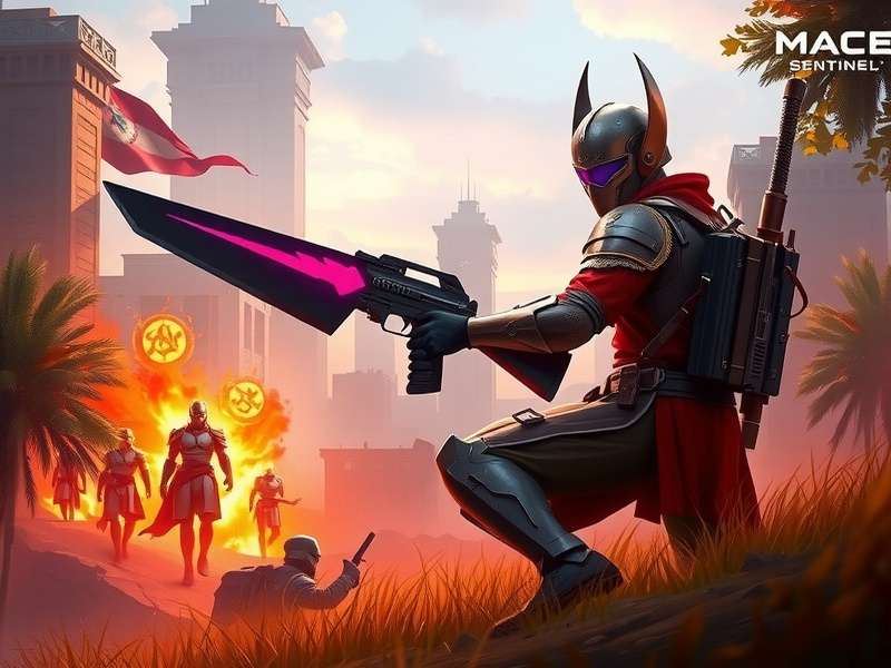 Mace Sentinel Hind India Download Stats